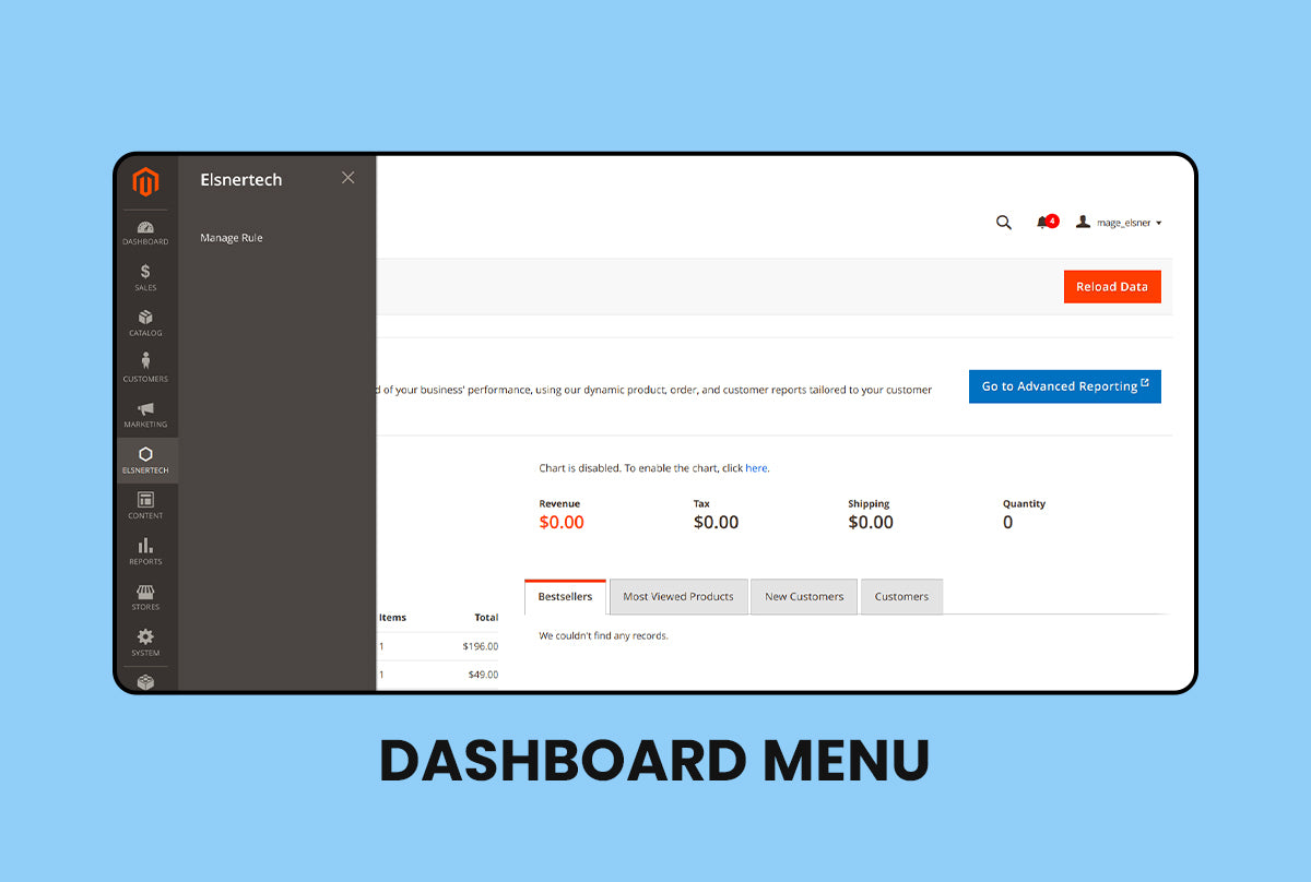 Magento 2 Payment Restrictions - elsnertech menu add new rule