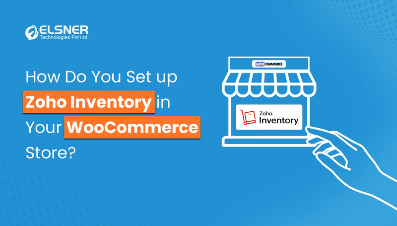 How do you set up Zoho Inventory in your WooCommerce Store?