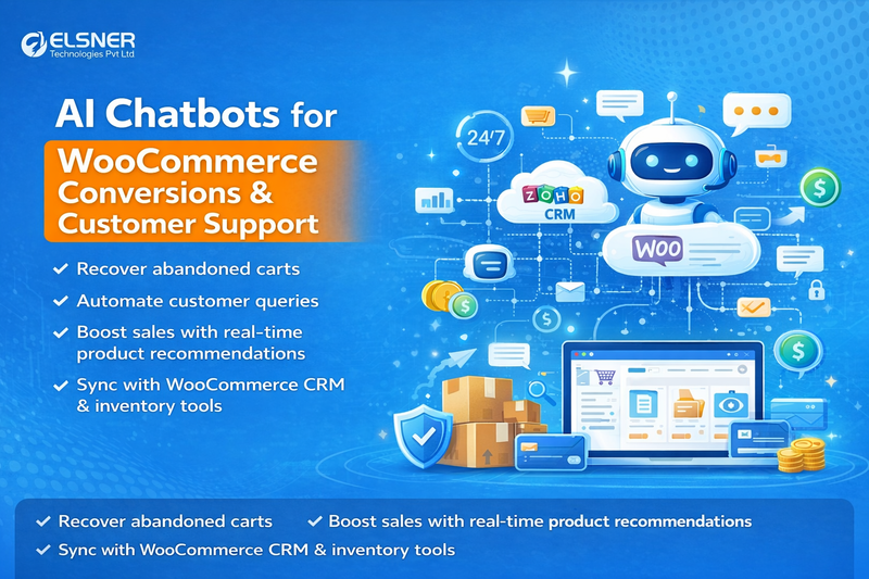 How AI Chatbots Improve WooCommerce Conversions & Customer Support