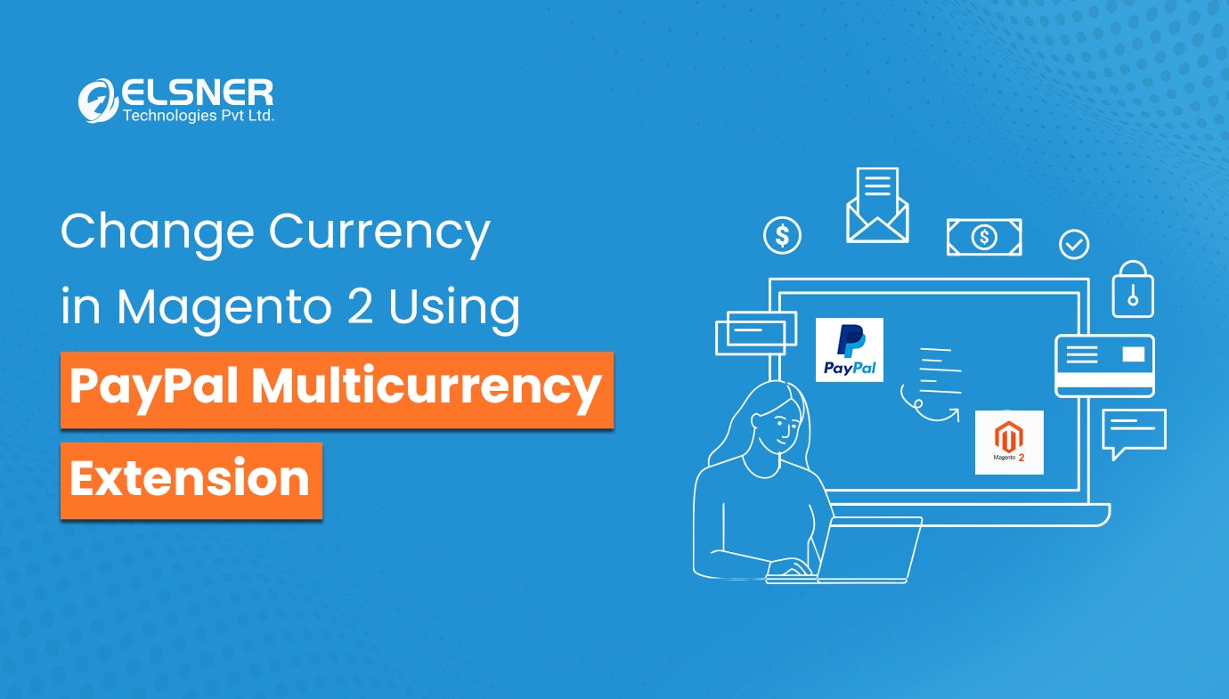 PayPal Multi-Currency Magento 2 Extension by Elsner for real-time currency conversion and international payment support, boosting global e-commerce sales.