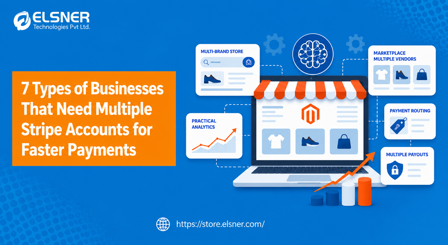 7 Types of Businesses That Need Multiple Stripe Accounts for Faster Payments