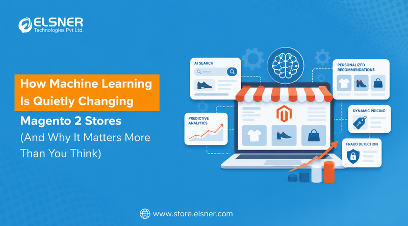 How Machine Learning Is Quietly Changing Magento 2 Stores (And Why It Matters More Than You Think)