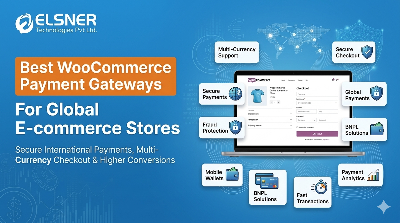 Best WooCommerce Payment Gateways for Global E-commerce Stores