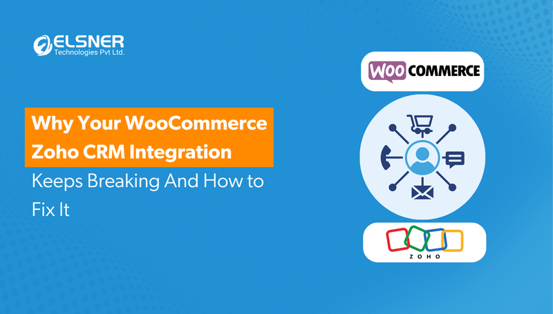 WooCommerce Zoho CRM Integration Fixing