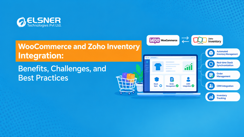 10 best WooCommerce plugins for growing stores, covering WooCommerce payment gateways, checkout optimization, multiple Stripe accounts, product add-ons, cart rate shipping, guest order tracking, Zoho Inventory integration, and Zoho Books integration.