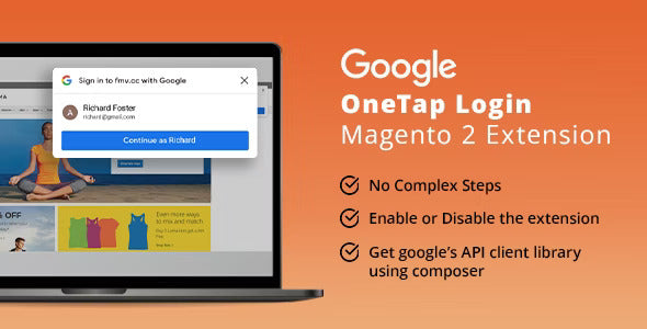 Google One Tab Sign In Magento 2 Google One Tap Sign In - Google One Tap Login – Elsner ...