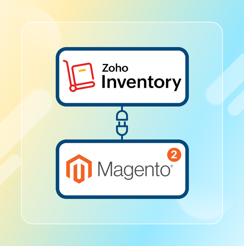 Zoho Inventory and Magento 2 Connector
