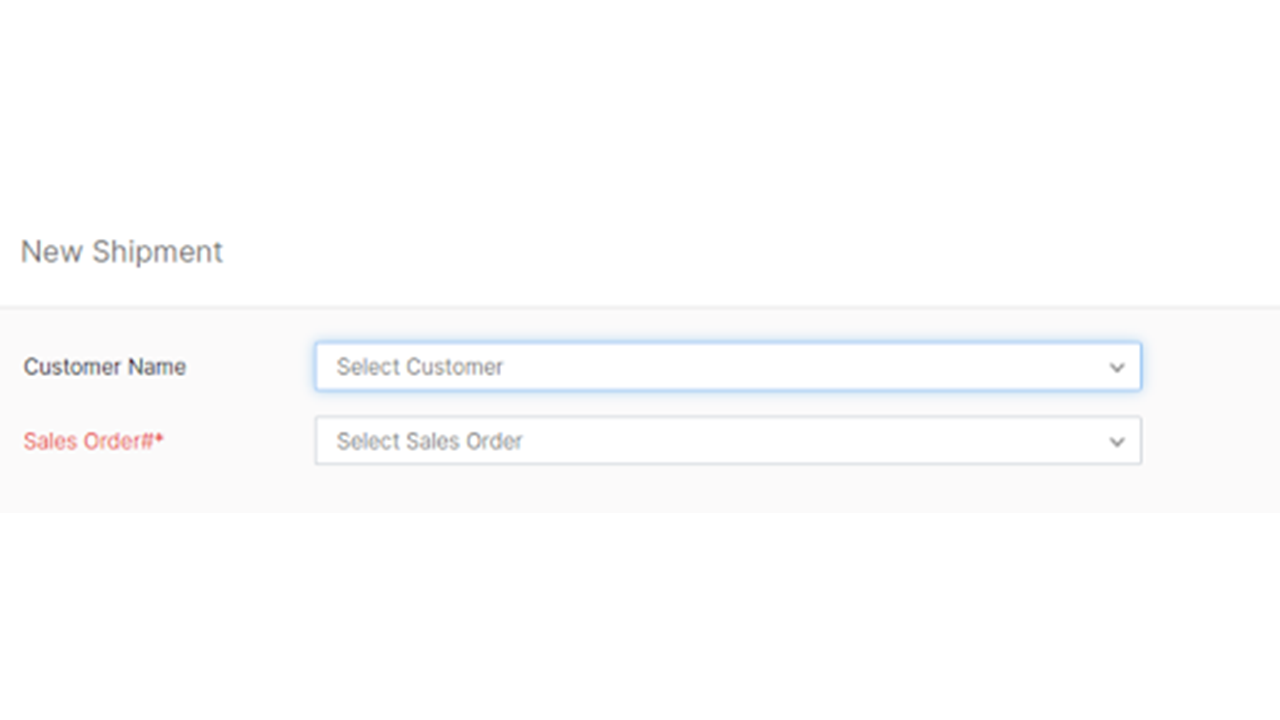 Zoho Inventory and Magento 2 Connector - zoho customer new shipment